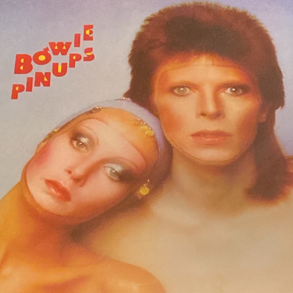David Bowie Bowie Pinups Vinyl Record LP. Remastered 2015